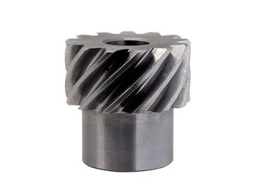S45C Steel Helical Drive Gear Right Hand Helical Gear M1.0  13T 45°Helix Angle
