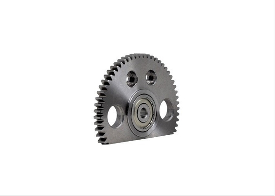 Ra 0.4 Steel Alloys Helical Spur Gear Quenched And Tempered