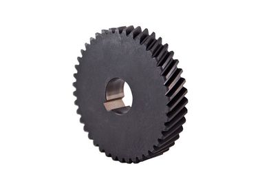High Precision Miniature Helical Drive Gear / Helical Cut Gears AGMA 8 Level