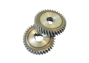 High Precision Miniature Helical Drive Gear / Helical Cut Gears AGMA 8 Level
