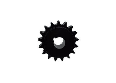Z17 P12.7 C45 Right Hand Helical Gear Double Sprocket Wheel Toothed Rack