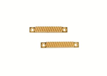 CNC Multi Shape Helical Gear Racks Miniature Aluminium Brass C45 M0.5