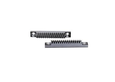 CNC Multi Shape Helical Gear Racks Miniature Aluminium Brass C45 M0.5