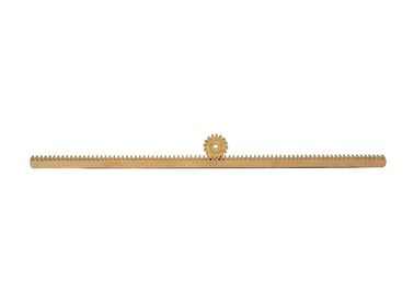 130mm CNC Spur Rail Gear Aluminium Bronze Helical Gear Racks M0.5