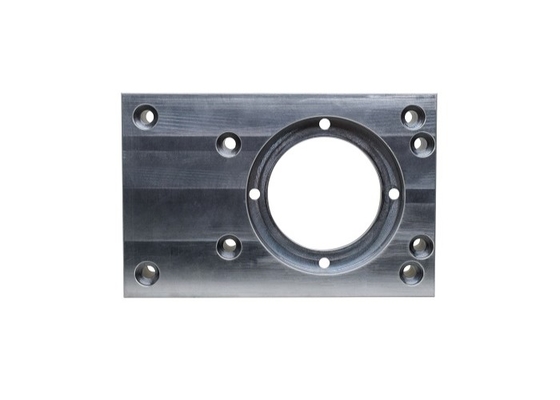 0.01mm High Precision Machining Parts Aluminum Alloy Motor Mounting Base