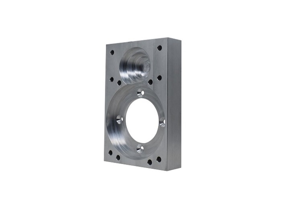 0.01mm High Precision Machining Parts Aluminum Alloy Motor Mounting Base