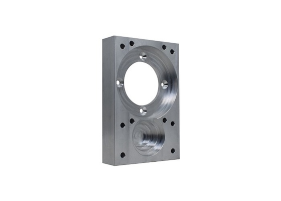 0.01mm High Precision Machining Parts Aluminum Alloy Motor Mounting Base